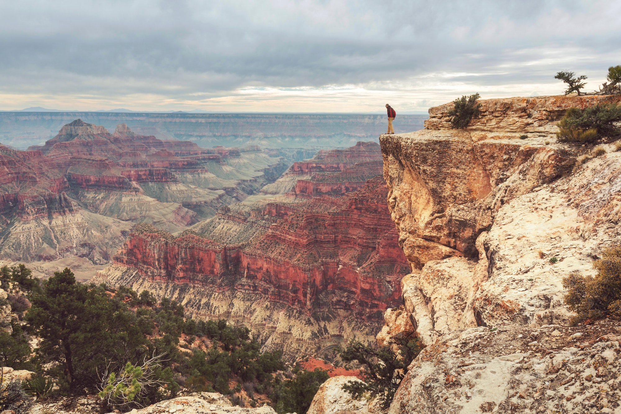 Traveler Guide Grand Canyon Hike Arizona - Riset