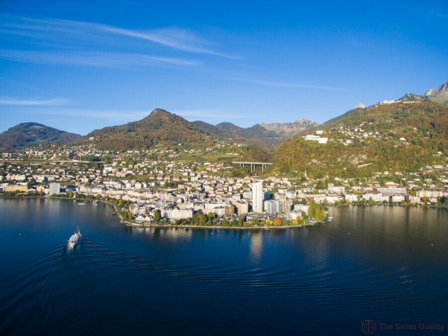 aerial view of montreux waterfront switzerland 10