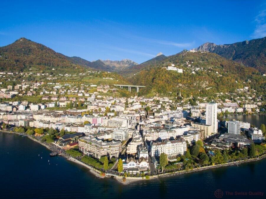 aerial view of montreux waterfront switzerland 12