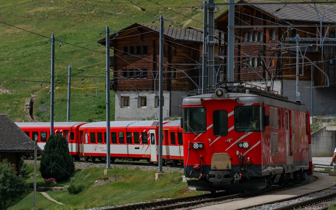 zermatt switzerland gornergrat tourist train valais region