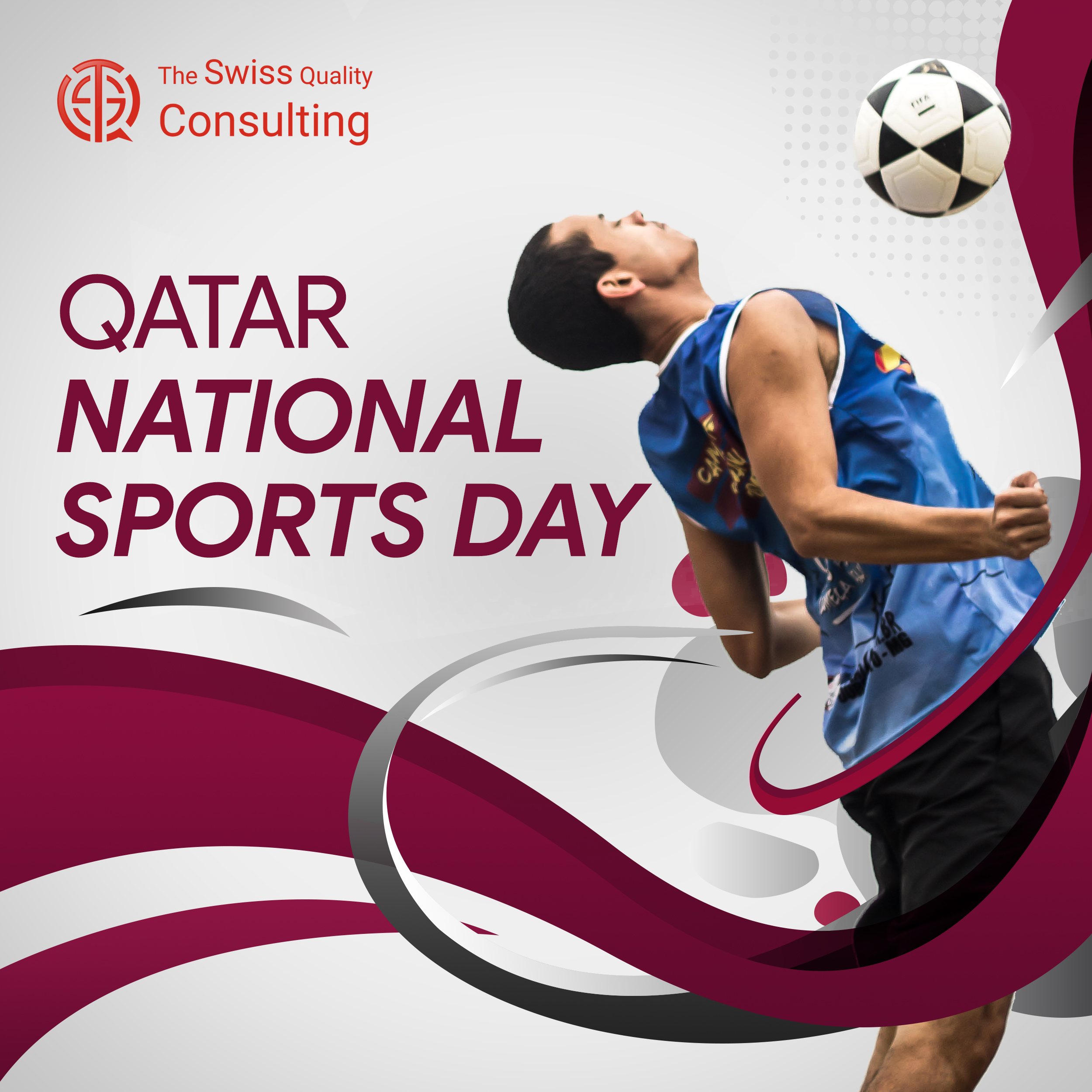 It's Qatar National Sports Day!