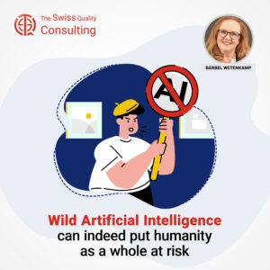 Wild Artificial Intelligence can indeed put humanity as a whole at risk