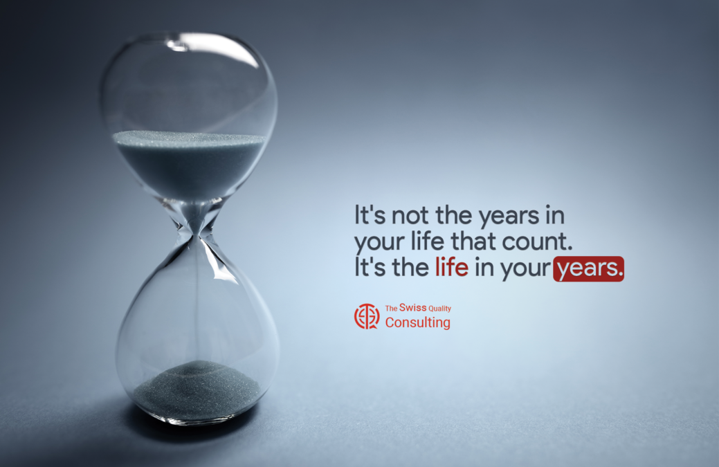 QualityOfLife: It’s not the years in your life that count. It’s the life in your years