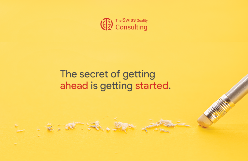 Initiative: The secret of getting ahead is getting started