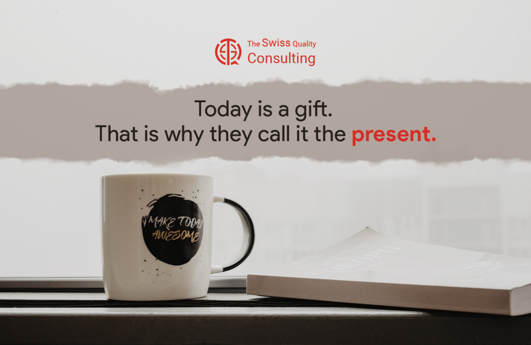 PresentMoment: Today is a gift. That is why they call it the present.