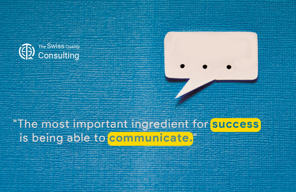 EffectiveCommunication: “The most important ingredient for success is being able to communicate.”