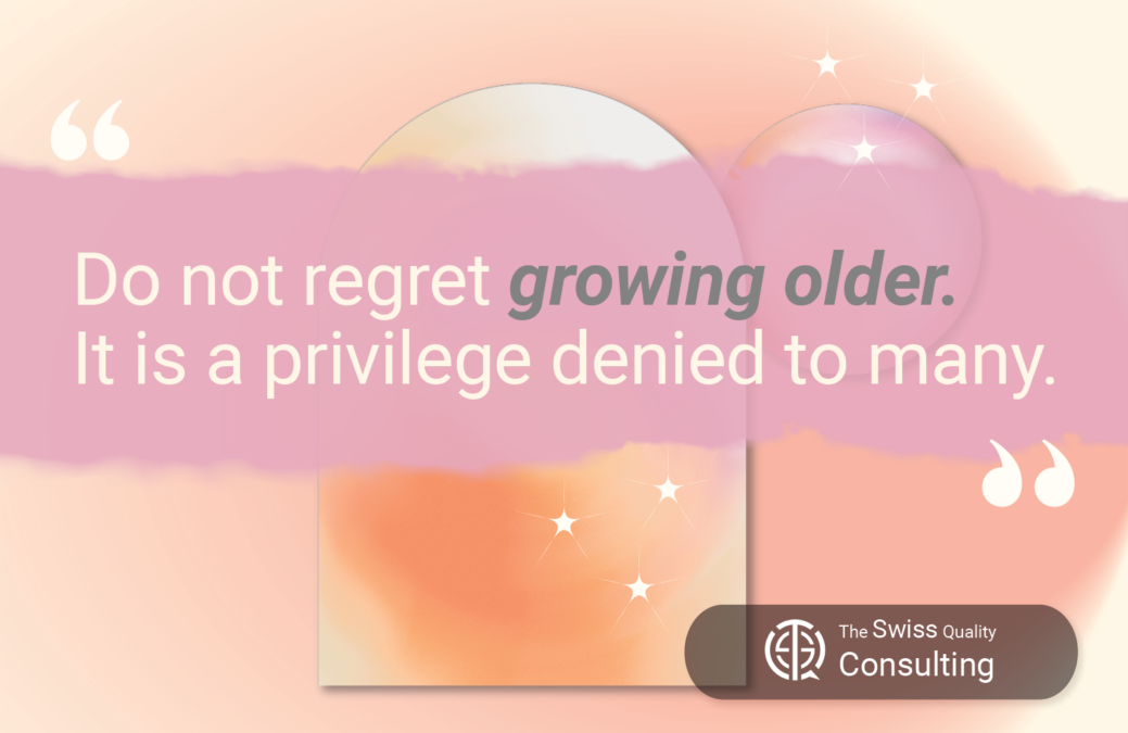 Positive Aging and Embracing Growing Older