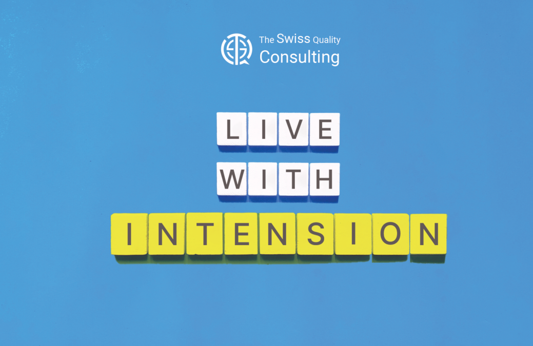 IntentionalLiving: Live with intention