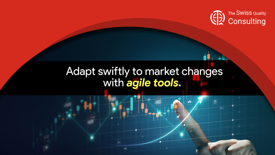 Adapt swiftly to market changes with agile tools.