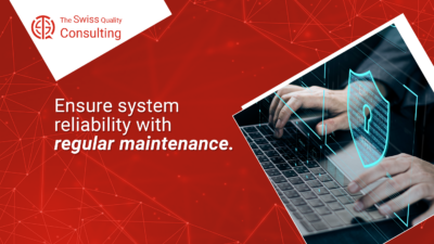 Ensure system reliability with regular maintenance.