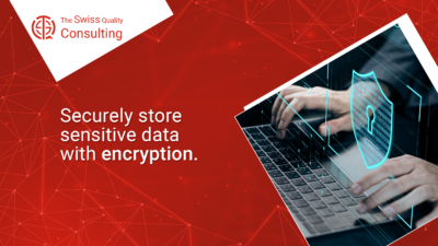 Securely store sensitive data with encryption.