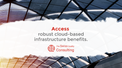 Access robust cloud-based infrastructure benefits