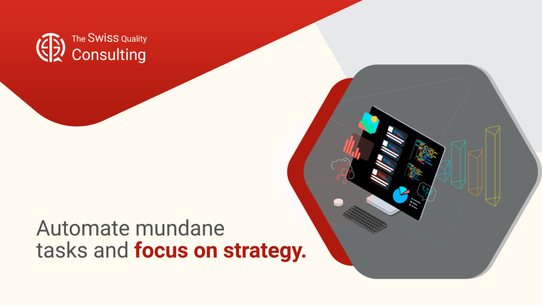 Automate mundane tasks and focus on strategy.