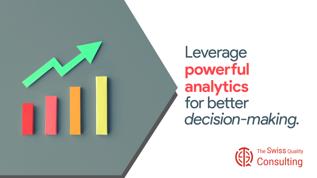 Leverage powerful analytics for better decision-making.