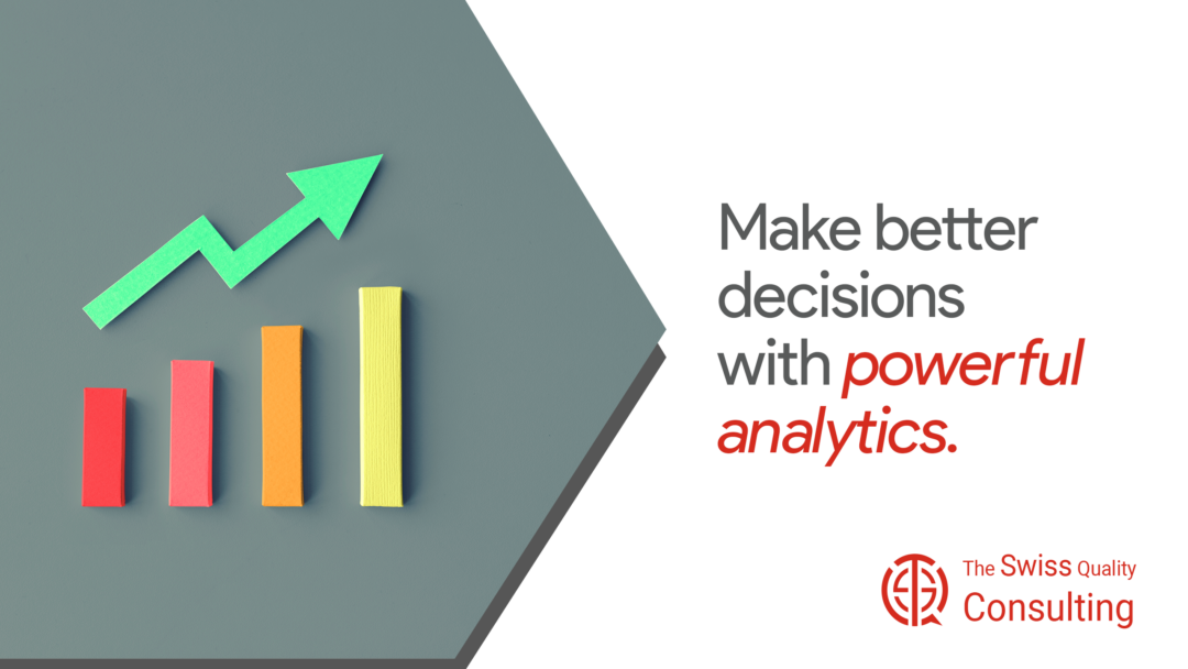 Make better decisions with powerful analytics.