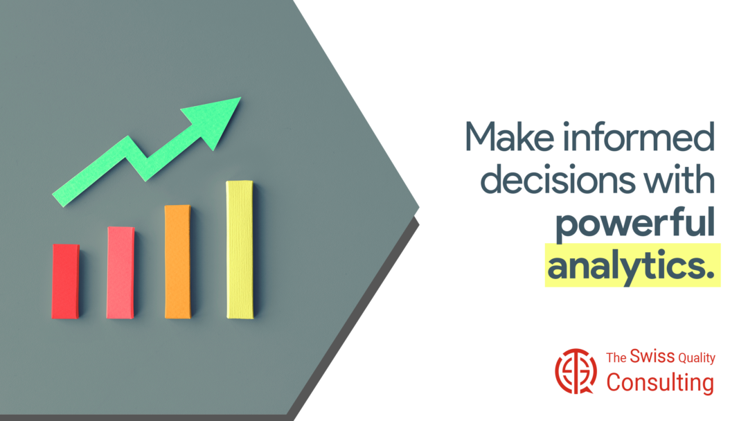 Data Analytics: Make informed decisions with powerful analytics.