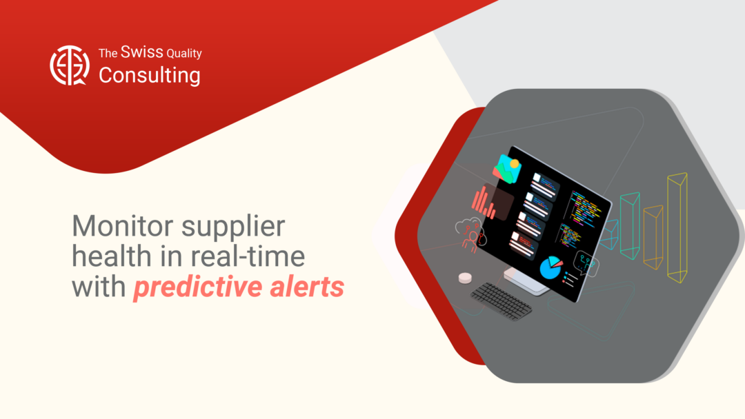 Supplier Health Monitoring: Monitor supplier health in real-time with predictive alerts.