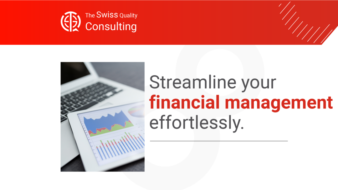 Streamline your financial management effortlessly.