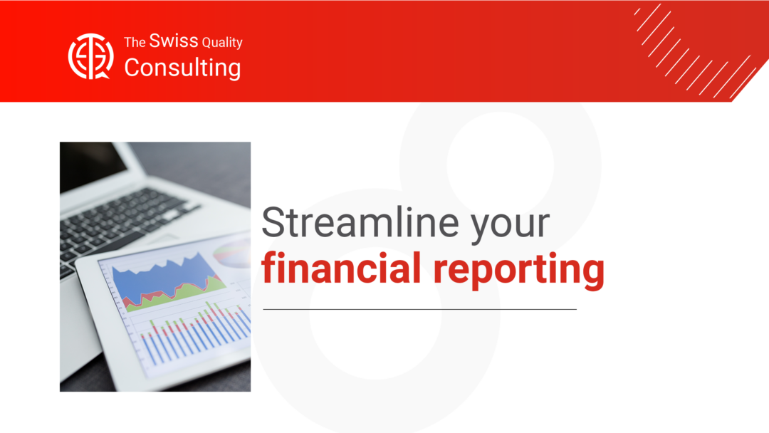 Streamline your financial reporting.