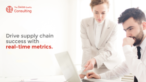 Drive supply chain success with real-time metrics.