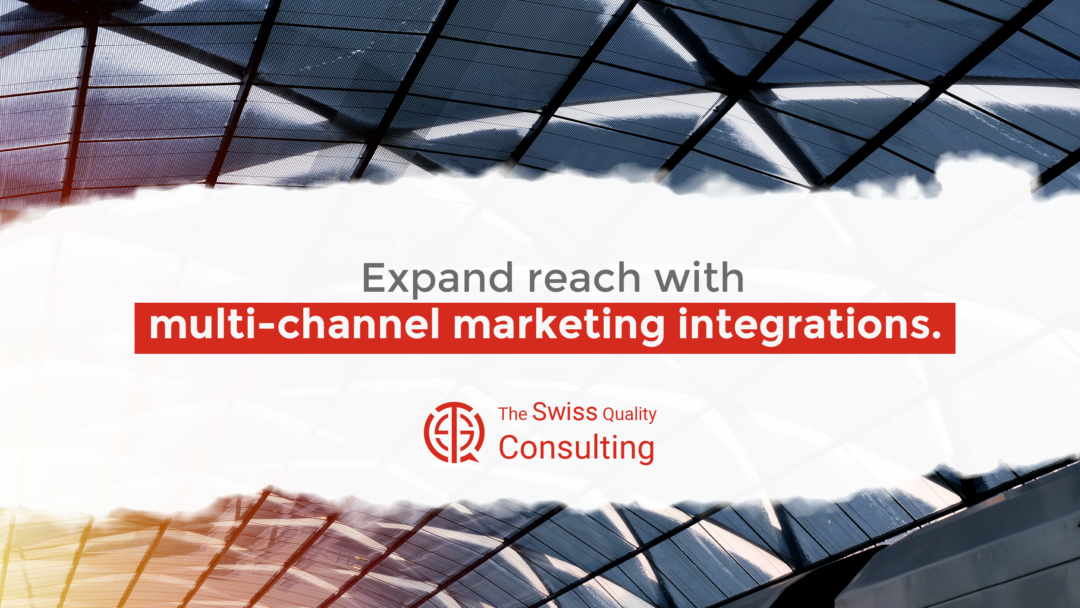 Expand reach with multi-channel marketing integrations.