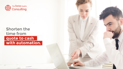 Shorten the time from quote to cash with automation.