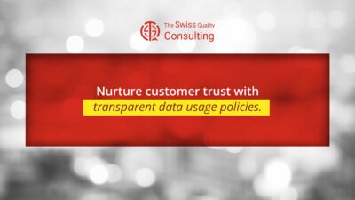 Nurture Customer Trust With Transparent Data Usage Policies