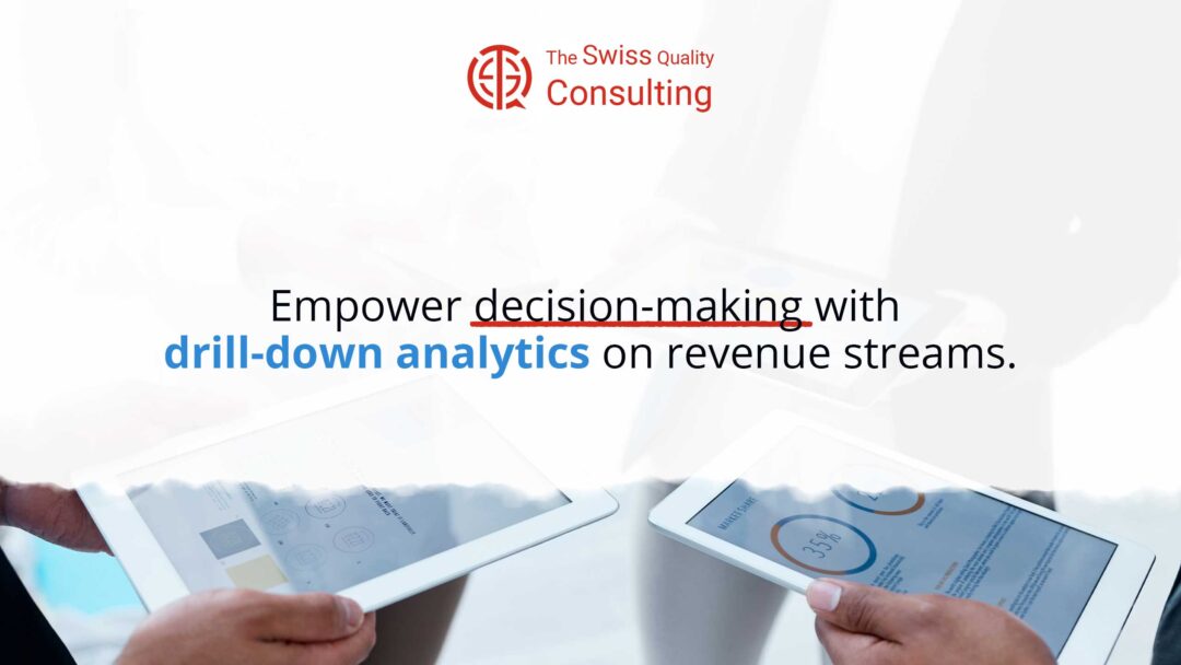 Empower Decision-making With Drill-down Analytics on Revenue Streams