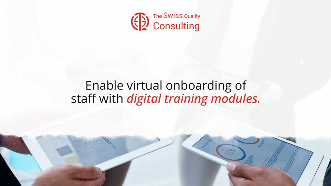 Seamless Transitions: Enable Virtual Onboarding of Staff With Digital Training Modules