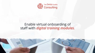 Enable Virtual Onboarding of Staff With Digital Training Modules