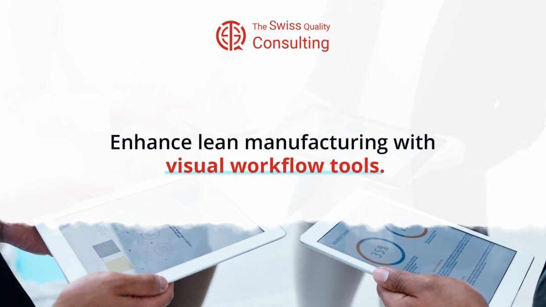 Enhance lean manufacturing with visual workflow tools.