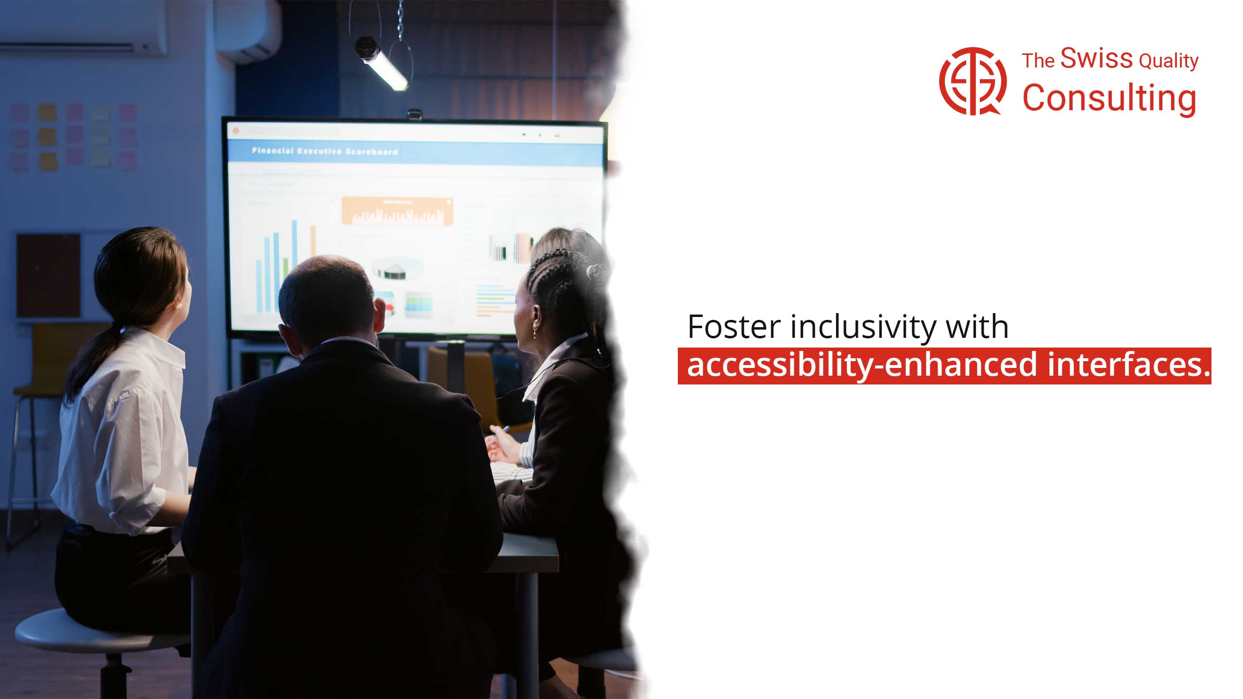 Breaking Barriers: Foster Inclusivity With Accessibility-Enhanced Interfaces