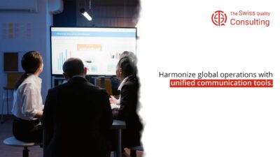 Harmonize Global Operations With Unified Communication Tools