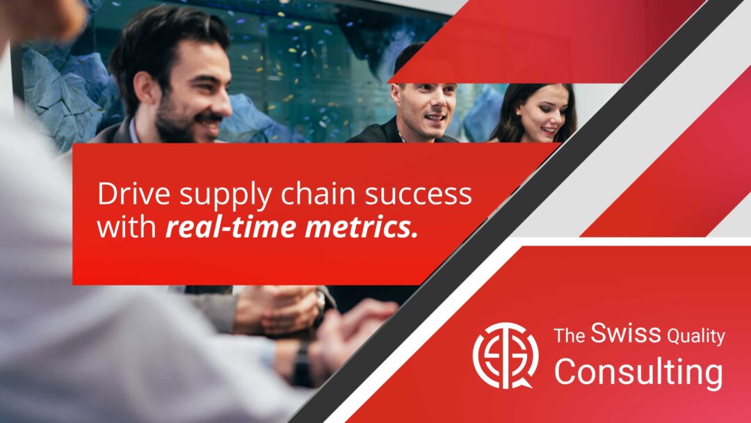 Drive Supply Chain Success with Real-Time Metrics