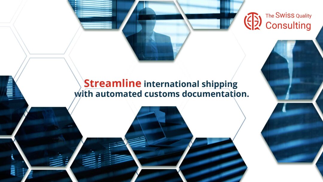 Streamline International Shipping: The Power of Automated Customs Documentation