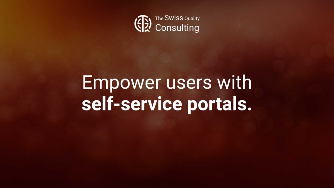 Empowering Success: The Role of Self-Service Portals in Modern Business