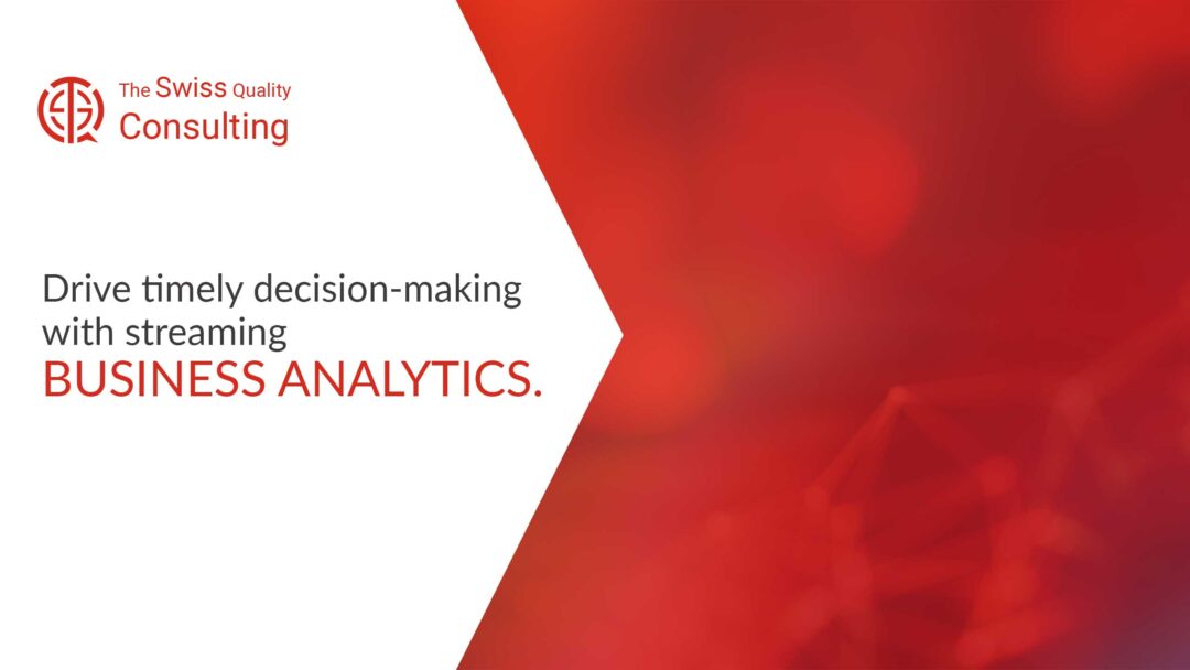 Enhancing Timely Decision-Making: The Power of Streaming Business Analytics for Timely Decision-Making