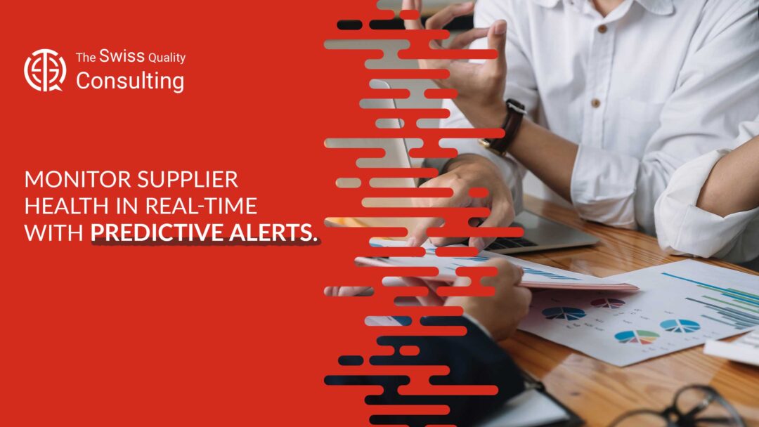 Enhancing Supply Chain Resilience with Real-Time Monitoring Predictive Alerts