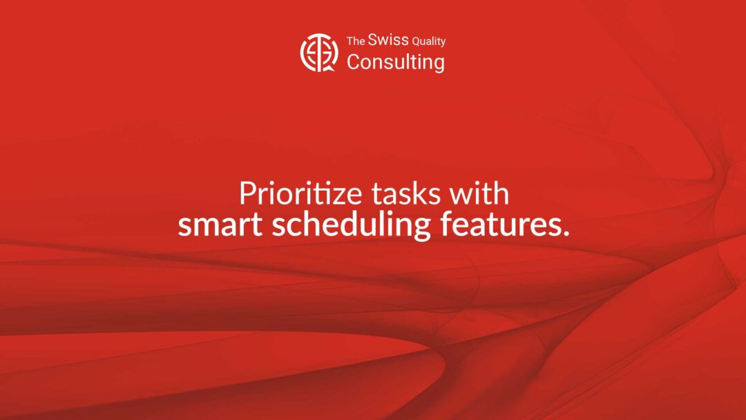 Prioritizing Tasks with Smart Scheduling Features