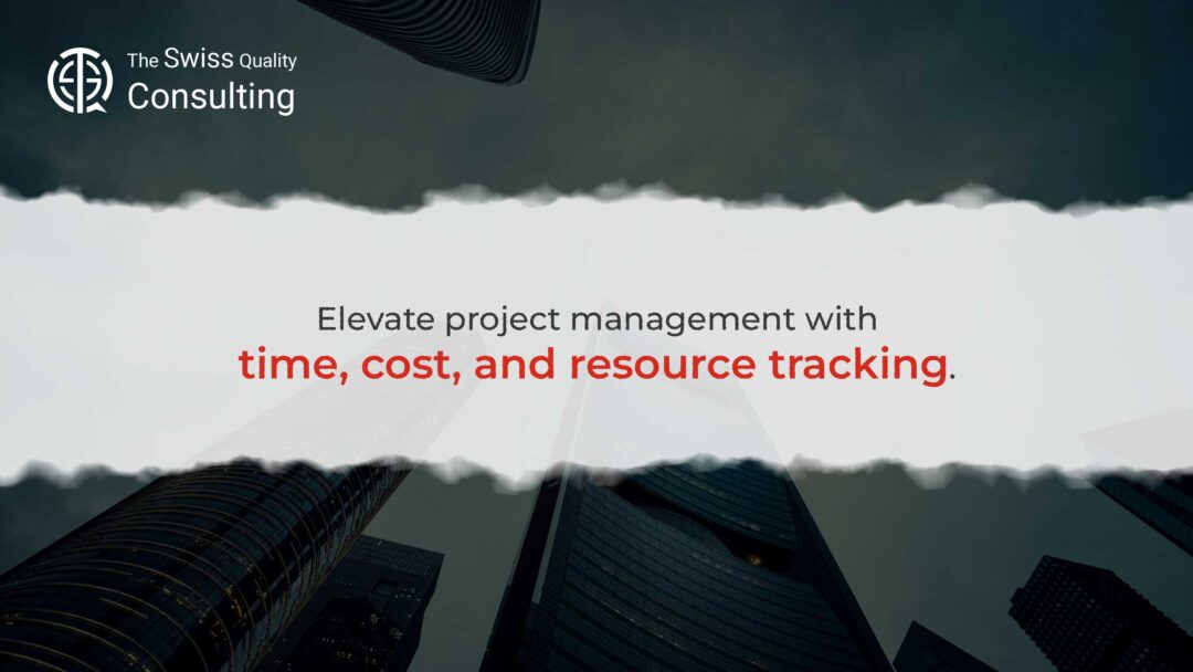 Elevating Project Management: A Comprehensive Approach to Time, Cost, and Resource Tracking