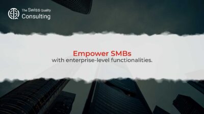 Empower SMBs with enterprise-level functionalities