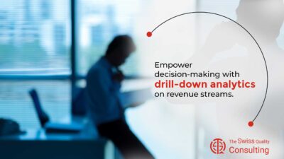 Empower decision-making with drill-down analytics on revenue streams