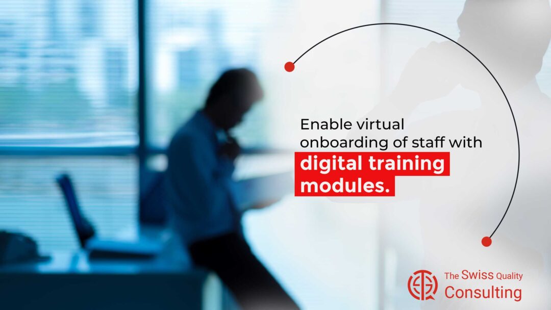 Enable Virtual Onboarding of Staff with Digital Training Modules