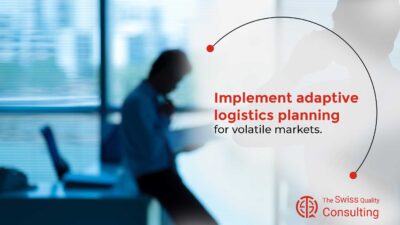 Implement Adaptive Logistics Planning for Volatile Markets