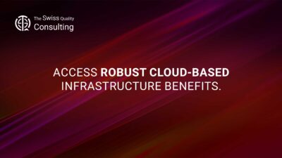 cloud-based infrastructure benefits
