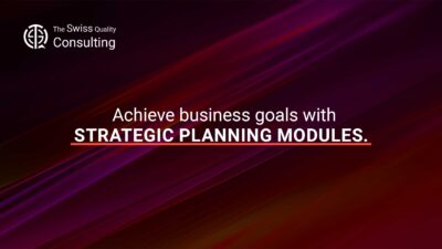 Strategic Planning Modules