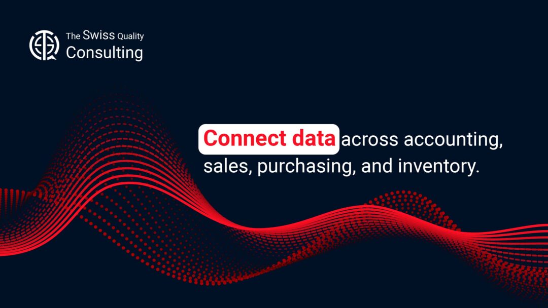 Connect data across accounting
