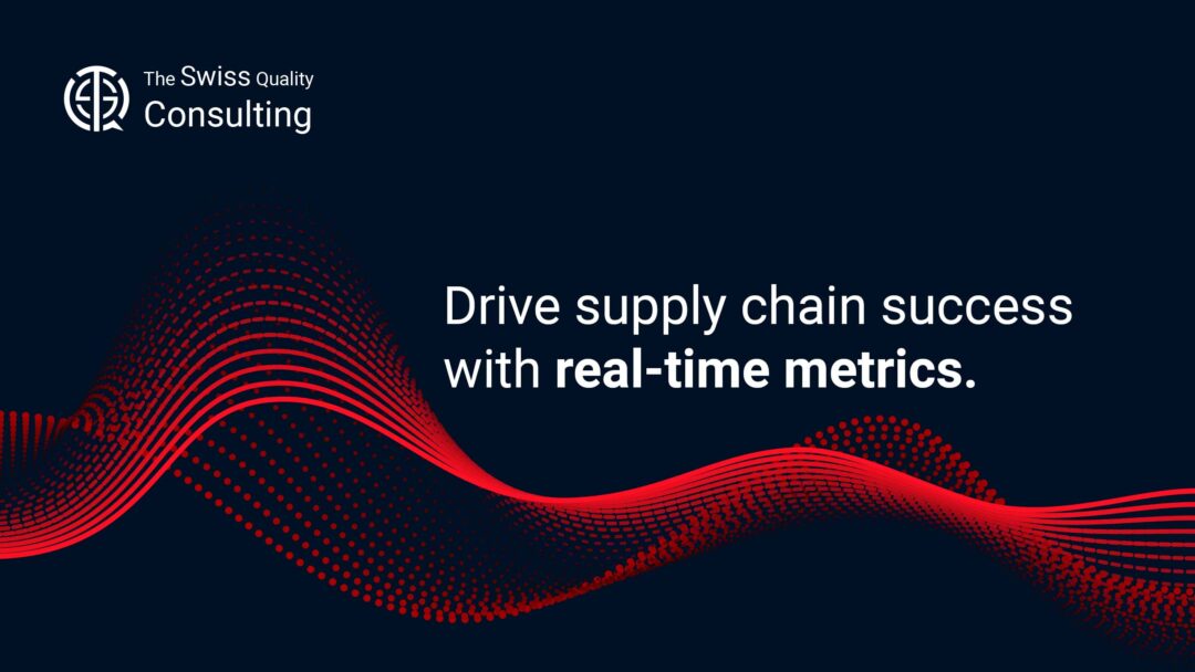 Drive supply chain success with real-time metrics
