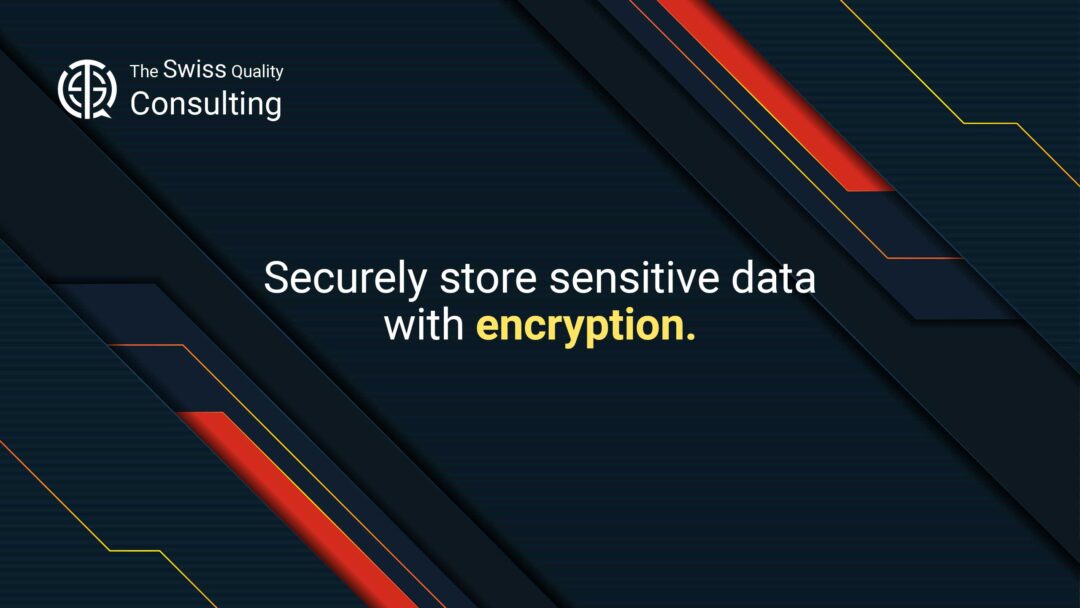 Securely Store Sensitive Data with Encryption