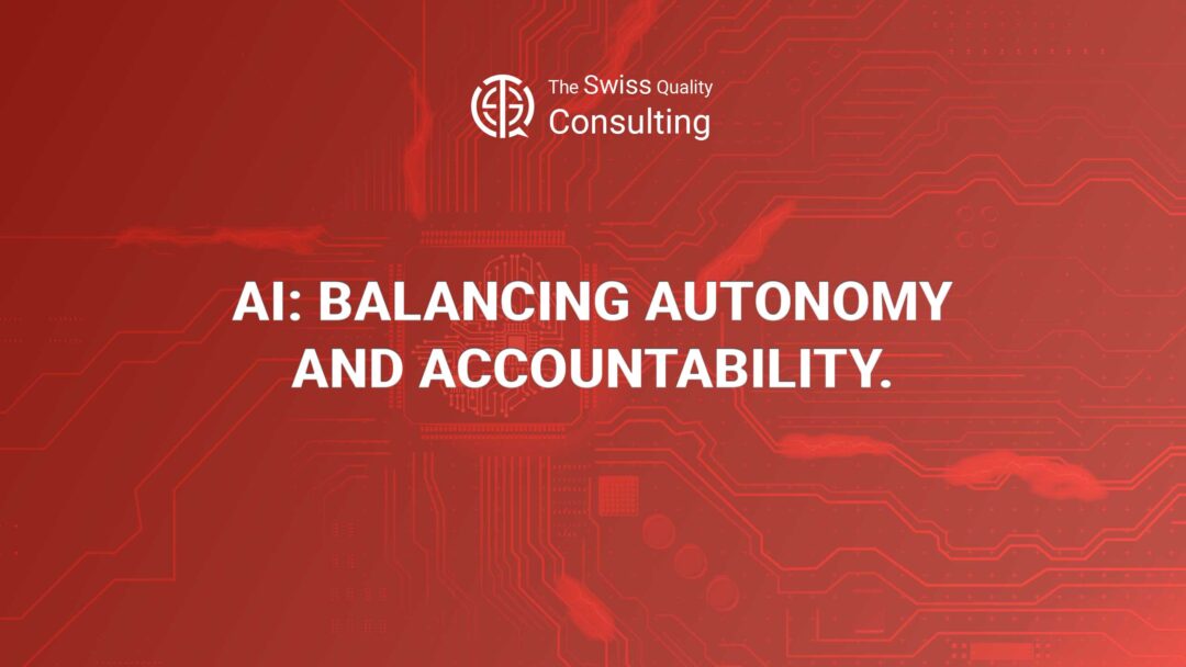 AI Balancing Autonomy and Accountability in Business